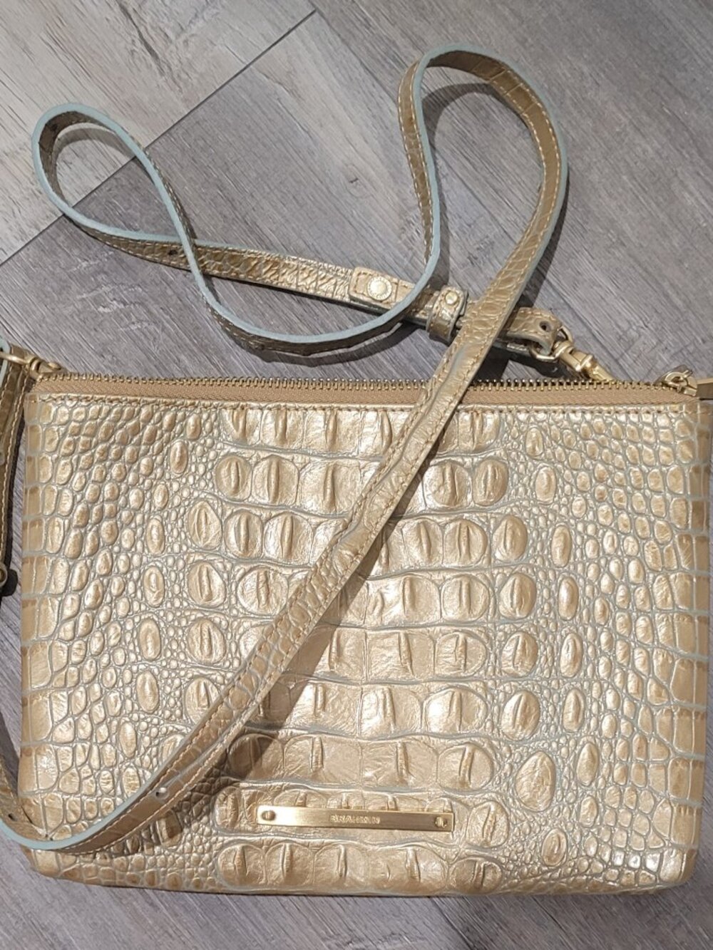 Brahmin Perri Crossbody Mojave Melbourne Genuine Leather
